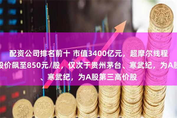 配资公司排名前十 市值3400亿元，超摩尔线程！沐曦股份股价飙至850元/股，仅次于贵州茅台、寒武纪，为A股第三高价股