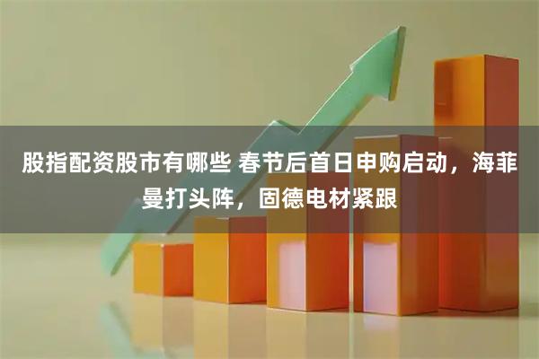 股指配资股市有哪些 春节后首日申购启动，海菲曼打头阵，固德电材紧跟