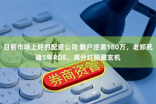 目前市场上好的配资公司 散户逆袭180万，老郑死磕5年ROE，高分红股藏玄机