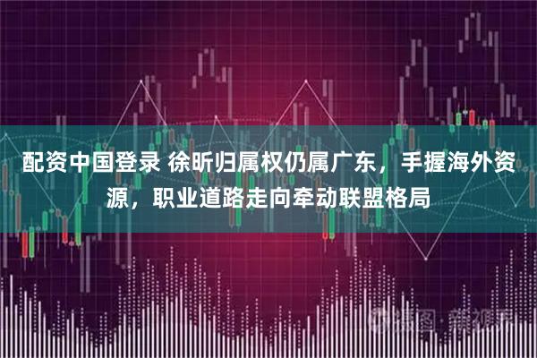 配资中国登录 徐昕归属权仍属广东，手握海外资源，职业道路走向牵动联盟格局